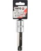 Bit Spline M17 cu adaptor 1/2 100 mm YATO Bit Spline M17 cu adaptor 1/2 100 mm YATO