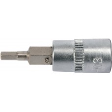 Bit hexagonal 3 mm cu adaptor 1/4 lungime 37 mm YATO