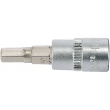 Bit hexagonal 5 mm cu adaptor 1/4 lungime 37 mm YATO