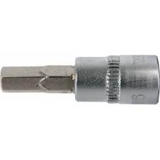 Bit hexagonal 6 mm cu adaptor 1/4 lungime 37 mm YATO