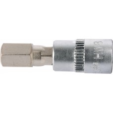 Bit hexagonal 8 mm cu adaptor 1/4 lungime 37 mm YATO
