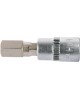 Bit hexagonal 8 mm cu adaptor 1/4 lungime 37 mm YATO Bit hexagonal 8 mm cu adaptor 1/4 lungime 37 mm YATO