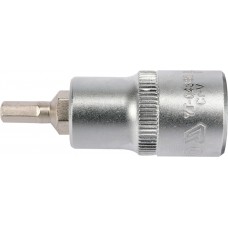 Bit hexagonal 3 mm cu adaptor 1/2 lungime 55 mm YATO