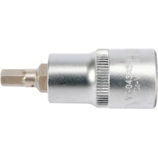 Bit hexagonal 6 mm cu adaptor 1/2 lungime 55 mm YATO