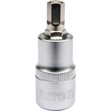 Bit hexagonal 8 mm cu adaptor 1/2 lungime 55 mm YATO