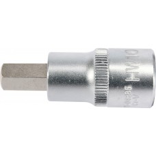 Bit hexagonal 10 mm cu adaptor 1/2 lungime 55 mm YATO