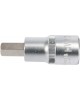 Bit hexagonal 10 mm cu adaptor 1/2 lungime 55 mm YATO
