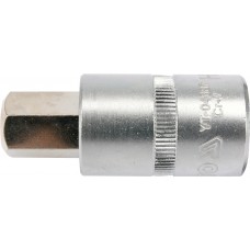 Bit hexagonal 14 mm cu adaptor 1/2 lungime 55 mm YATO