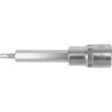 Bit hexagonal 4 mm cu adaptor 1/2 lungime 100 mm YATO
