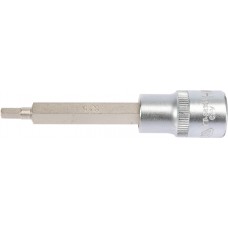 Bit hexagonal 5 mm cu adaptor 1/2 lungime 100 mm YATO