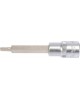Bit hexagonal 5 mm cu adaptor 1/2 lungime 100 mm YATO Bit hexagonal 5 mm cu adaptor 1/2 lungime 100 mm YATO