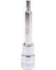 Bit hexagonal 6 mm cu adaptor 1/2 lungime 100 mm YATO