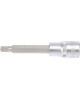 Bit hexagonal 7 mm cu adaptor 1/2 lungime 100 mm YATO Bit hexagonal 7 mm cu adaptor 1/2 lungime 100 mm YATO