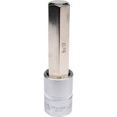 Bit hexagonal 17 mm cu adaptor 1/2 lungime 100 mm YATO