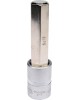 Bit hexagonal 17 mm cu adaptor 1/2 lungime 100 mm YATO Bit hexagonal 17 mm cu adaptor 1/2 lungime 100 mm YATO