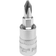 Bit cruce PH1 cu adaptor 1/4 37 mm YATO