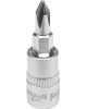 Bit cruce PH1 cu adaptor 1/4 37 mm YATO Bit cruce PH1 cu adaptor 1/4 37 mm YATO