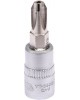 Bit cruce PH3 cu adaptor 1/4 37 mm YATO Bit cruce PH3 cu adaptor 1/4 37 mm YATO