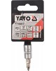 Bit Pozidrive PZ1 cu adaptor 1/4 37 mm YATO Bit Pozidrive PZ1 cu adaptor 1/4 37 mm YATO