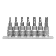 Set biti torx cu gaura prindere hexagon 1/4 YATO