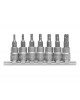 Set biti torx cu gaura prindere hexagon 1/4 YATO