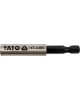 Capat surubelnita cu magnet 60 mm prindere 1/4 YATO