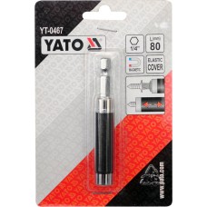 Prelungito cu magnet 1/4 lungime 80 mm YATO