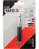 Prelungito cu magnet 1/4 lungime 80 mm YATO Prelungito cu magnet 1/4 lungime 80 mm YATO