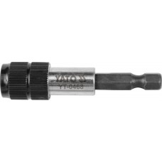 Capat surubelnita 60 mm prindere 1/4 YATO