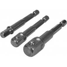 Set 3 adaptoare 1/2 1/4 3/8 pentru bormasina YATO