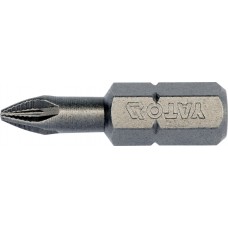 Set de 10 biti pozidrive 25 mm YATO