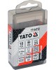 Set de 10 biti pozidrive PZ2 25 mm YATO
