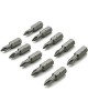 Set 10 biti PH1 1/4 25 mm YATO Set 10 biti PH1 1/4 25 mm YATO
