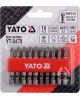 Trusa 10 biti PH2 1/4 50 mm YATO Trusa 10 biti PH2 1/4 50 mm YATO