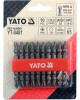 Trusa 10 biti PH2 1/4 65 mm YATO Trusa 10 biti PH2 1/4 65 mm YATO