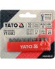 Trusa 10 biti 1/4 25 mm YATO Trusa 10 biti 1/4 25 mm YATO