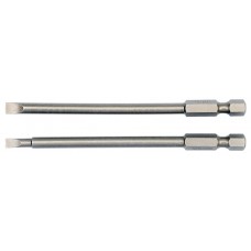 Set 2 capete drepte de surubelnita 1/4 100 mm YATO
