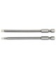 Set 2 capete drepte de surubelnita 1/4 100 mm YATO Set 2 capete drepte de surubelnita 1/4 100 mm YATO