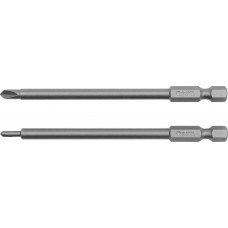 Set 2 capete surubelnita Y 100 mm prindere 1/4 YATO
