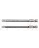 Set 2 capete surubelnita hexagonale 100 mm 3-5 mm prindere 1/4 YATO Set 2 capete surubelnita hexagonale 100 mm 3-5 mm prindere 1/4 YATO