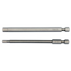 Set 2 capete surubelnita hexagonale 100 mm 4-6 mm prindere 1/4 YATO