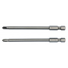 Set 2 capete surubelnita Y 100 mm nr 1-3 prindere 1/4 YATO