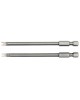 Set 2 capete surubelnita tip piulita 100 mm nr 4-8 prindere 1/4 YATO Set 2 capete surubelnita tip piulita 100 mm nr 4-8 prindere 1/4 YATO