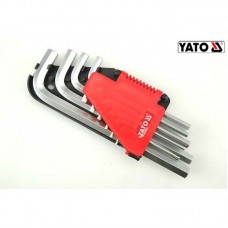 Set chei imbus hexagonale 10 bucati YATO Set chei imbus hexagonale 10 bucati YATO