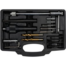 Set 16 extractoare pentru bujii rupte prindere 3/8 YATO