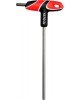 Imbus hexagonal cu bila maner T 10 mm YATO