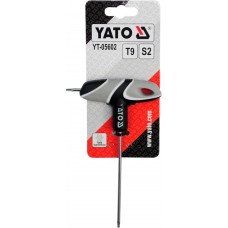 Imbus torx cu maner T9 YATO