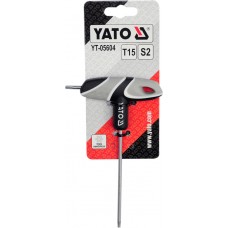 Imbus torx cu maner T15 YATO