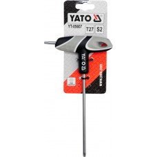 Imbus torx cu maner T27 YATO
