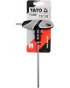 Imbus torx cu maner T27 YATO